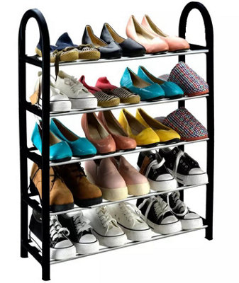 5 Tier Shoe Rack Self Organiser