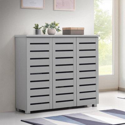 Shoe storage cabinet online b&q