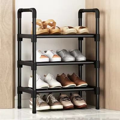 5 Tier Space Saving Shoe Storage Rack, 45 x 28 x 79 cm
