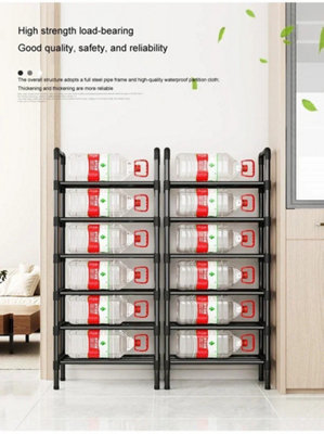 5 Tier Space Saving Shoe Storage Rack, 45 x 28 x 79 cm