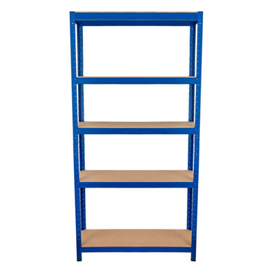 5 Tier Ultimate Garage Shelving 1800h x 900w x 300d mm 175kg - 8