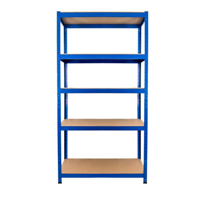 5 Tier Ultimate Garage Shelving 1800h x 900w x 450d mm 175kg - 8