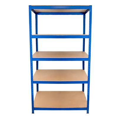 5 Tier Ultimate Garage Shelving 1800h x 900w x 600d mm 175kg