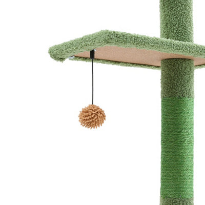 Cactus Cat Tree Tower - Multi-Level Climbing & Scratching Post With Sustainable Design