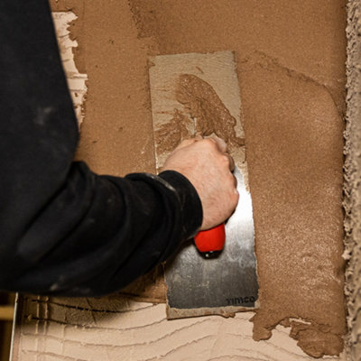5 x 14" Plastering Trowel - Carbon Steel - 3