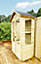 5 x 2 Pressure Treated Wooden T&G Mini Greenhouse (5' x 2' / 5ft x 2ft) - APEX