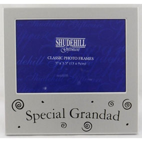 5" x 3.5" Special Grandad Silver Photo Frame Occasion Gift Present 73534