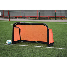 5 x 3 Feet Quick Set-Up Aluminium Folding Football Training Goal Net Portable