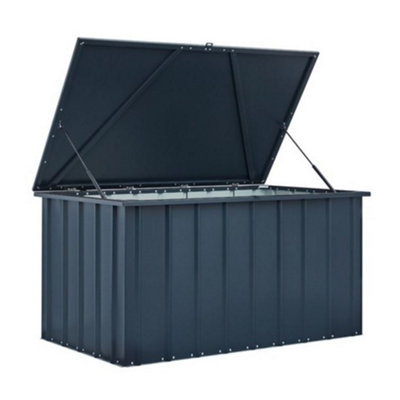 5 x 3 Premier Cushion Box - Anthracite Grey (5ft x 3ft / 5' x 3' / 1.4m x 0.9m)