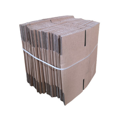 Single Wall Cardboard Boxes - 13 x 10 x 12.5