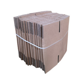 5 x 4 x 3.5" Inch, 13 x 10 x 9cm Small Single Wall Cardboard Box, Pack of 25