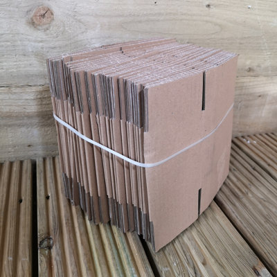 Single Wall Cardboard Boxes - 13 x 10 x 12.5