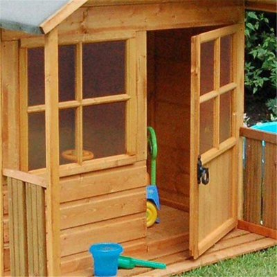 5 x 5 Deluxe Playaway Playhouse (1.60m x 1.56m)
