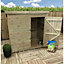 5 x 5 WINDOWLESS Garden Shed Pressure Treated T&G PENT Wooden Garden Shed + Single Door (5' x 5' / 5ft x 5ft) (5x5)