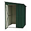 5 x 8 Pent Metal Garden Shed - Heritage Green (5ft x 8ft / 5' x 8' / 1.5m x 2.4m)