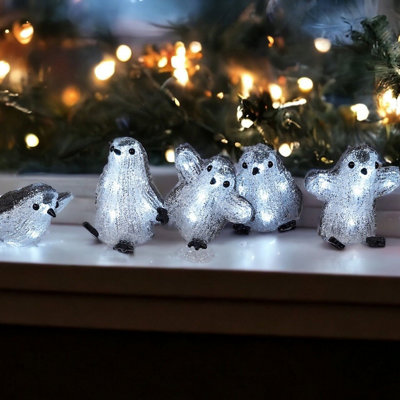 Battery operated light up ornaments outlet