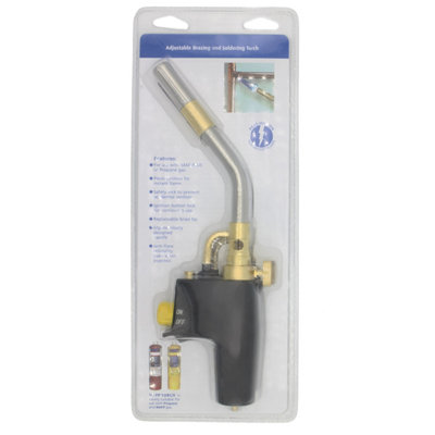 5 x Adjustable Brazing and Soldering Self-Igniting Hand Torch (Five Pack)