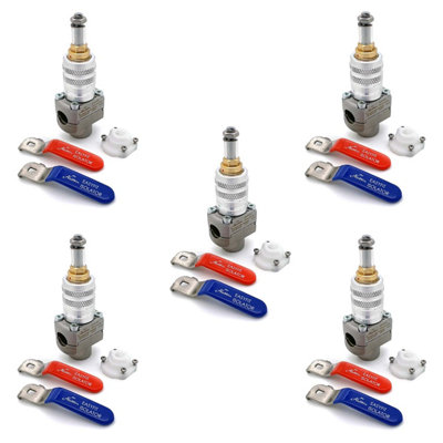 Aladdin EasyFit Vanne d'Isolement et Kit d'Outils - Kit de Démarrage