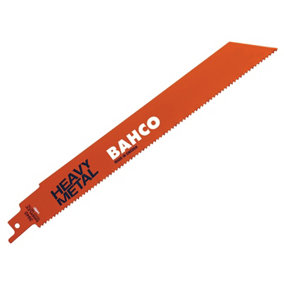 5 x Bahco Heavy Metal Reciprocating Blade 150mm 14 TPI BAH394015014
