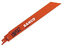 5 x Bahco Heavy Metal Reciprocating Blade 150mm 18 TP BAH394015018