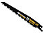 5 x Dewalt DT99554-QZ XR Wood with Nails Reciprocating Blade 152mm 4/6 TPI