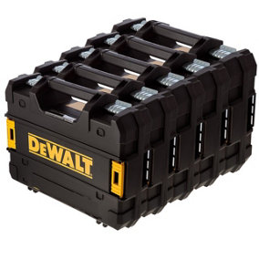 5 x Dewalt TStak Power Tool Case for Impact Driver / Combi Drill - DCF887 DCD796