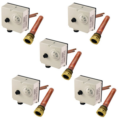 Thermostat/combinateur De Sécurité Codice Pour Chauffe-eau - Réf. 542791, 542794, 542902 - Neuf UK