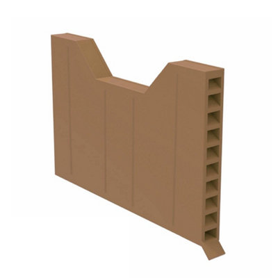 5 x Easy Trim Buff Brick Weep Vents Ventilation for Cavity Walls