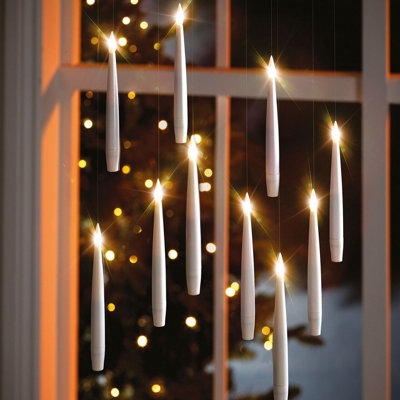Battery candle lights for windows cheap