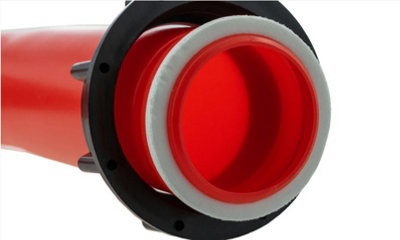 5 x IBC Water Tank S60X6 Drain RED Spout with 2