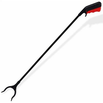 5 X LONG REACH GRABBER REACHER LITTER PICKER HELPING HAND HELD PICK UP TOOL
