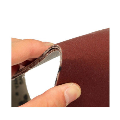 Milescraft 1608 1.5" X 12" Sanding Belts, 80 Grit - 3 Pack For Sanddevil & Belt Sanders - View #4