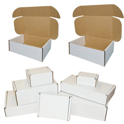 5 x White 7x5.5x2
