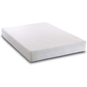 5 Zone Mattress, 16 cm High-Memory Foam Mattresses with Cleanable Cover, 3FT Single, 90 x 190 cm