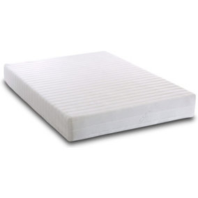 5 Zone Mattress, 16 cm High-Memory Foam Mattresses with Cleanable Cover, Regular, 4FT Small Double 120 x 190 cm