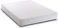 5 Zone Mattress, 16 cm High-Memory Foam Mattresses with Cleanable Cover, Regular, 6FT Super King 180 x 200 cm