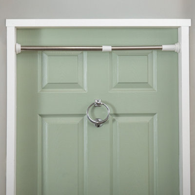50-80cm Small Adjustable Window or Door Display Tension Rod
