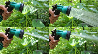 50 Foot Reel Hose with Adjustable Spray Nozzle - 3