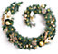 50 Golden Warm White LED battery string lights for Christmas Garlands