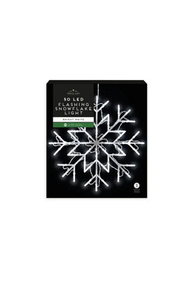 50 LED Ultra Bright Snowflake Light
