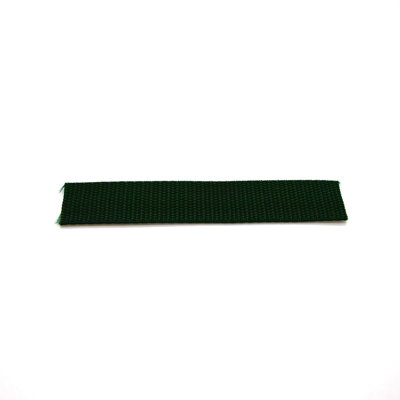 50 metres of 10 mm / 0.39 in Green (270) Heavy Duty Polypropylene Webbing Strap Tape for Backpacks, Luggage Strapping, Belts