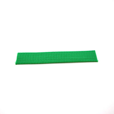 50 metres of 25 mm / 1 in Green Light (240) Heavy Duty Polypropylene Webbing Strap Tape for Backpacks, Luggage Strapping, Belts