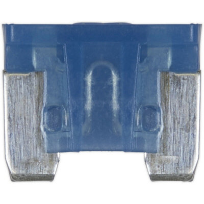 50 PACK 15A Automotive Micro Blade Fuse Pack - 2 Prong Vehicle Circuit Fuses