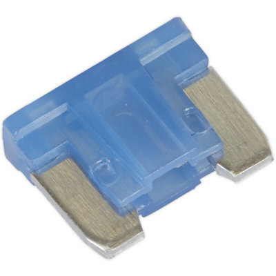 50 PACK 15A Automotive Micro Blade Fuse Pack - 2 Prong Vehicle Circuit Fuses