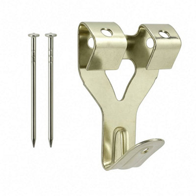 HangZ 50 Lb. Gallery Picture Hooks (50-Pack