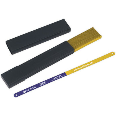 50-Pack 300mm Bi-Metal Hacksaw Blades - 32 TPI for Versatile Cutting
