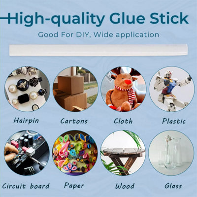 H&S 50 Hot Glue Sticks 7mm X 100mm Hot Melt Glue Gun Sticks For Hot Glue Gun : Buy Online At Best Price In KSA - Souq Is Now