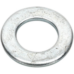 50 PACK Form A Flat Zinc Washer - M20 x 37mm - DIN 125 - Metric - Metal Spacer