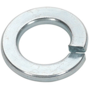 50 PACK Metric Spring Washer - M10 - DIN 127B - Zinc Plated Metal Spacer