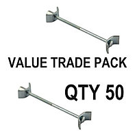 50 Pack Worktop Connecting Jointing Jointing Bolt, Length 150 mm, Free P&P